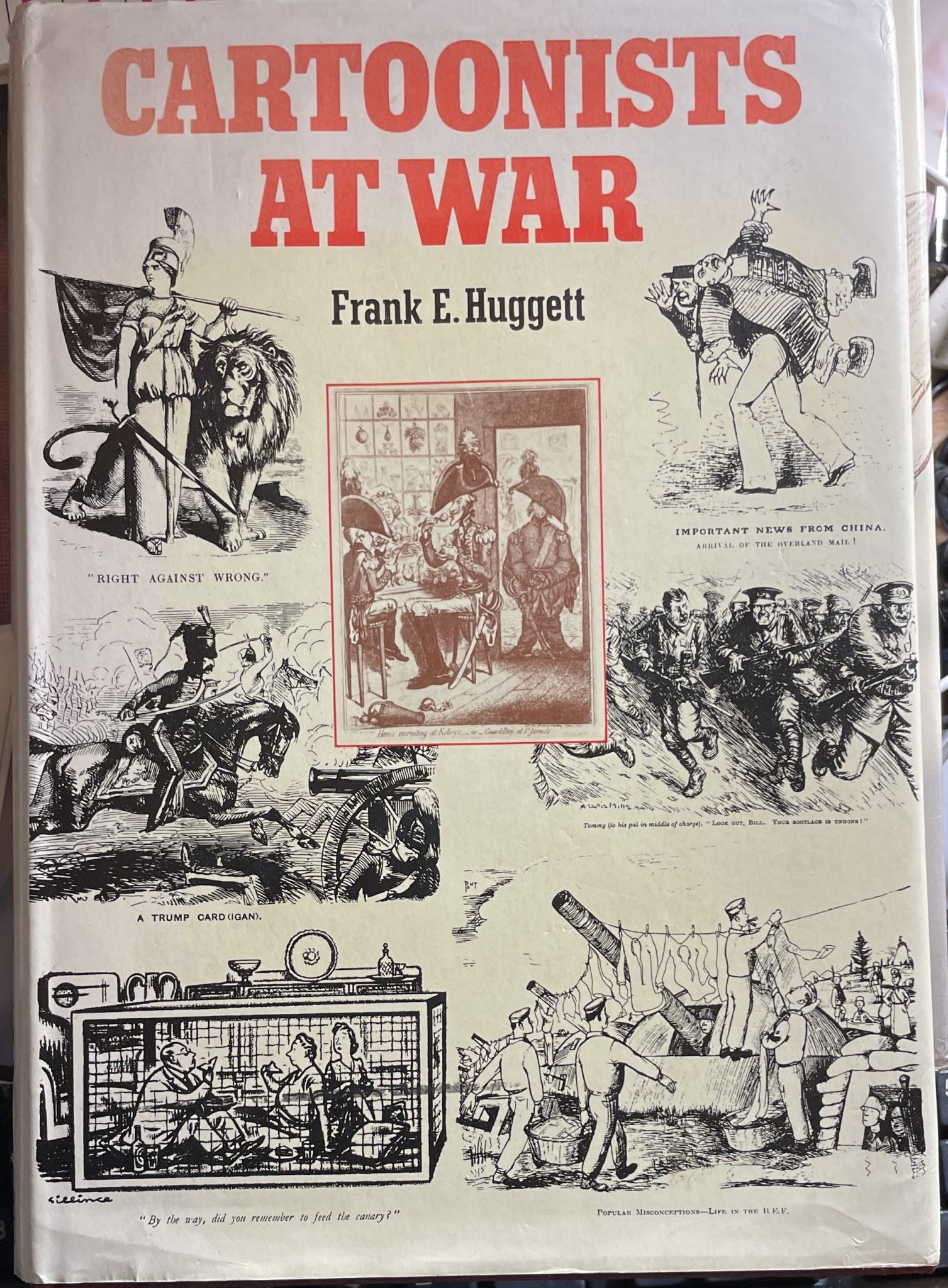 Cartoonists at War by Frank E Huggett