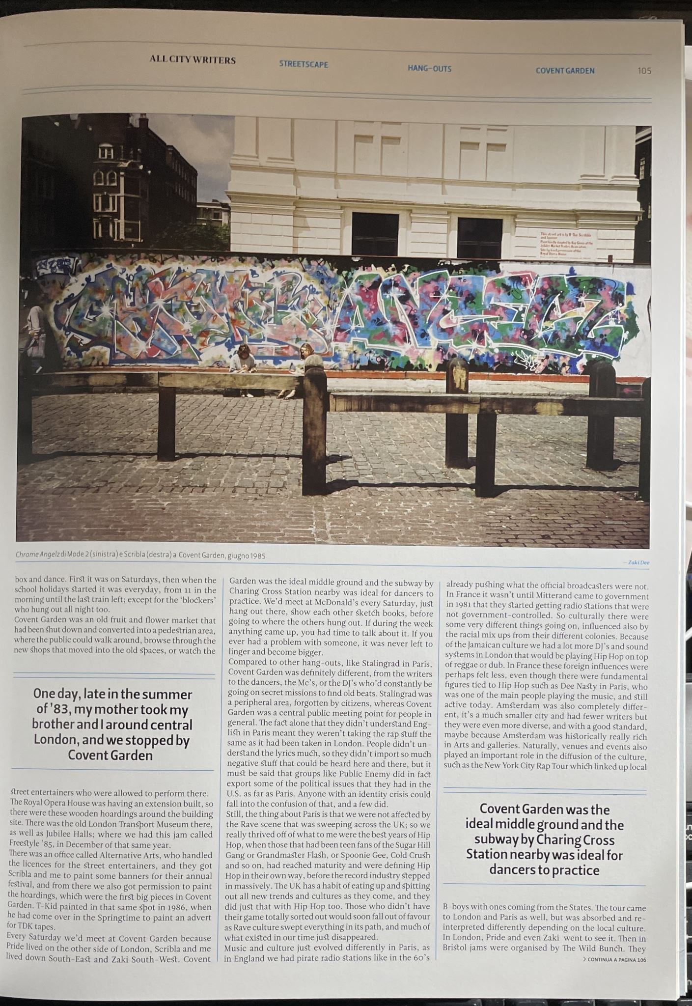 All City Writers The Graffiti Diaspora by Andrea Caputo