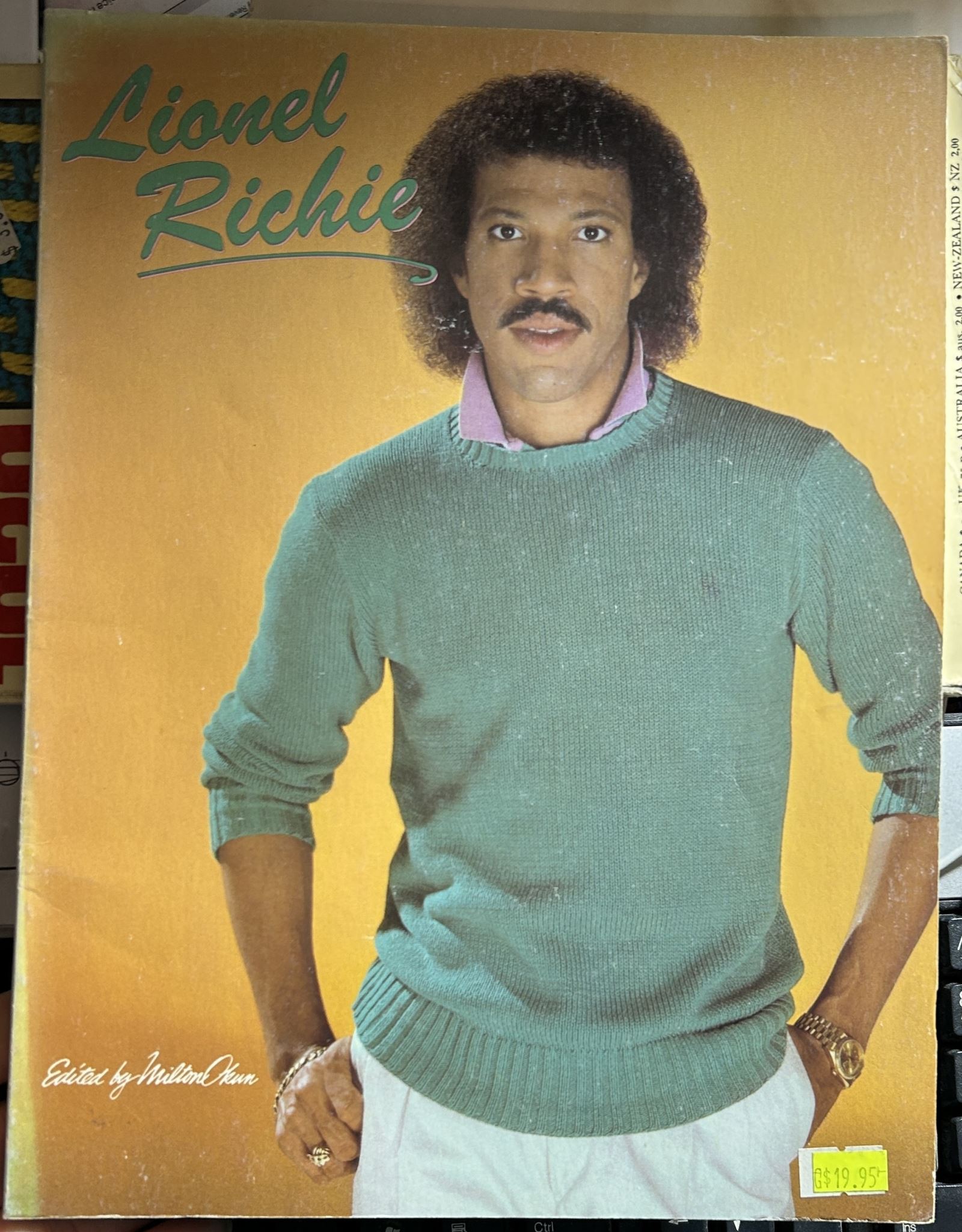 Lionel Richie Songbook Piano / Vocal / Chords