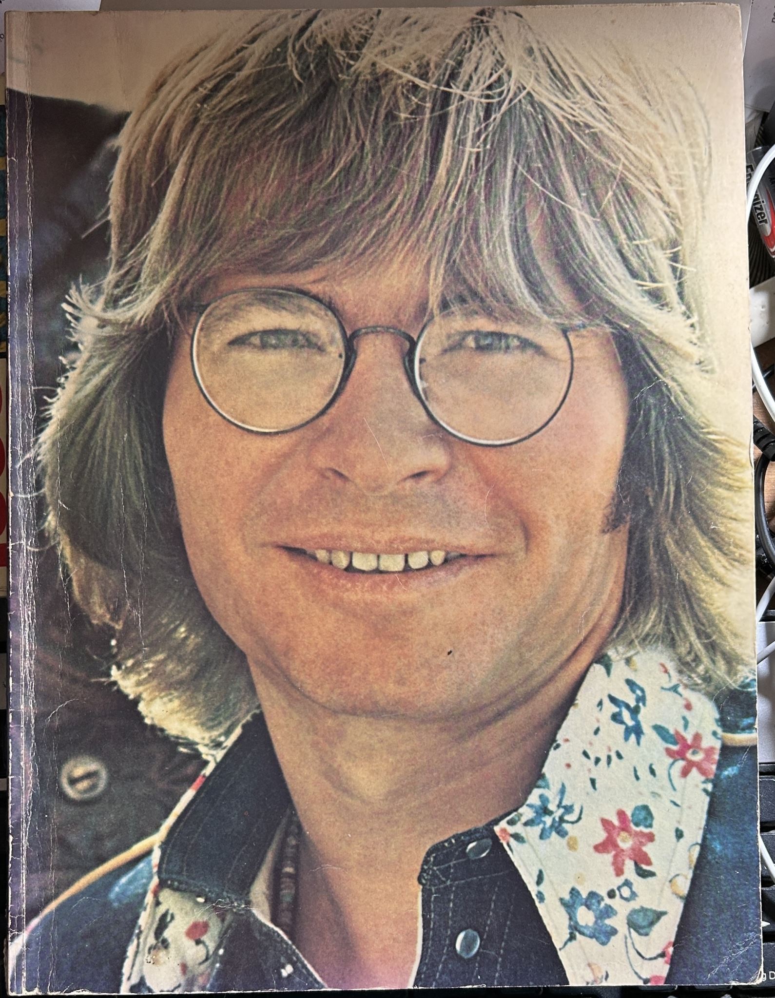 John Denver Windsong Songbook Sheet Music