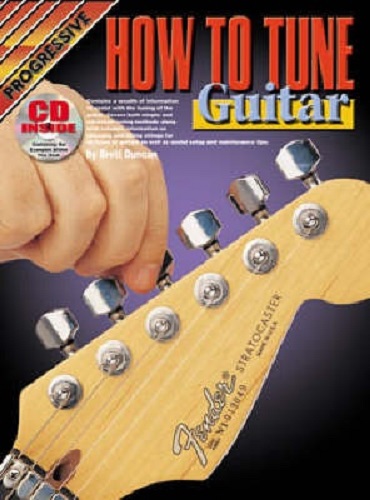 Progressive How to Tune the Guitar By Brett Duncan with CD