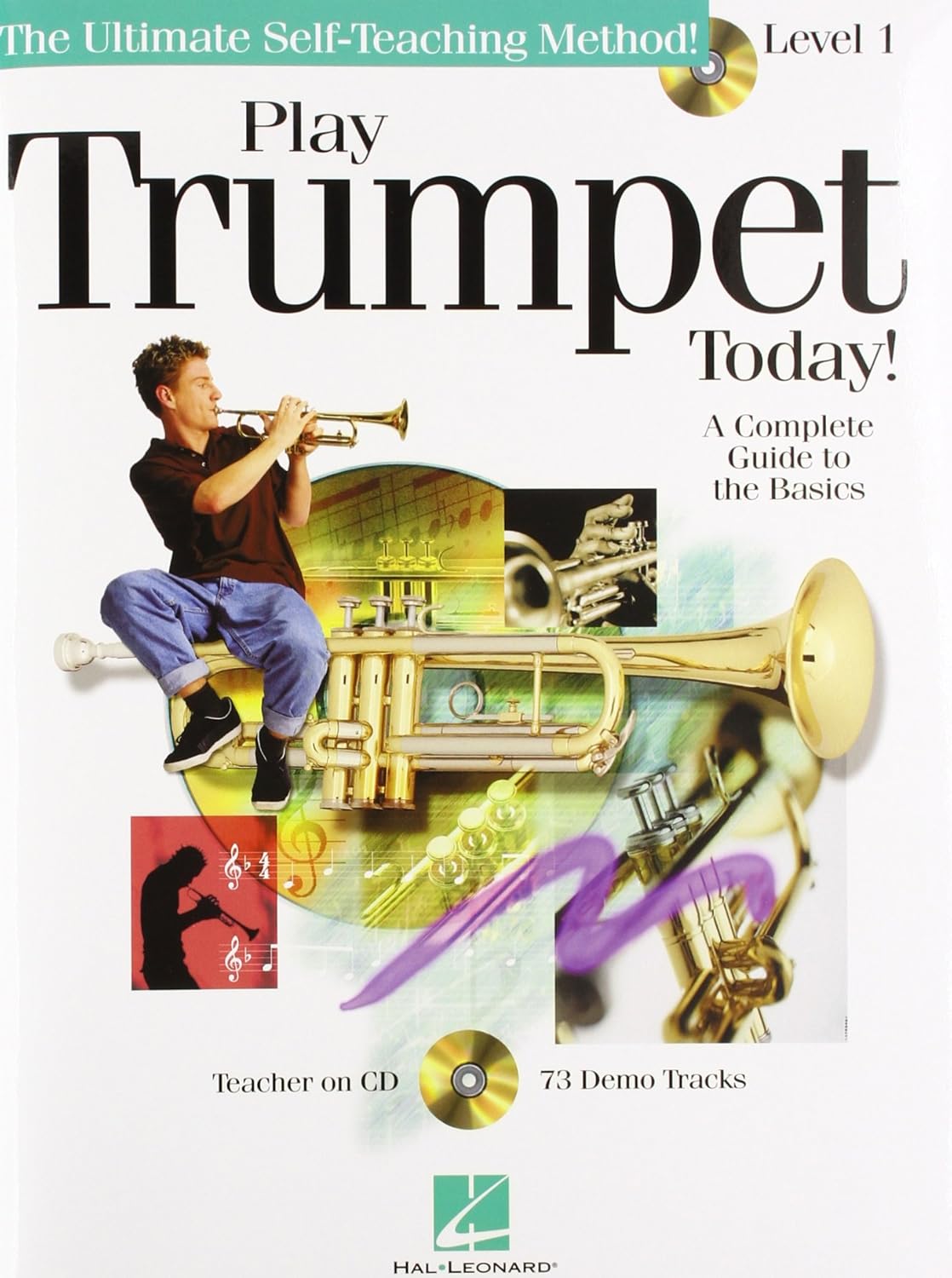 Play Trumpet Today! Book and CD The Ultimate Self-Teaching Method Level 1