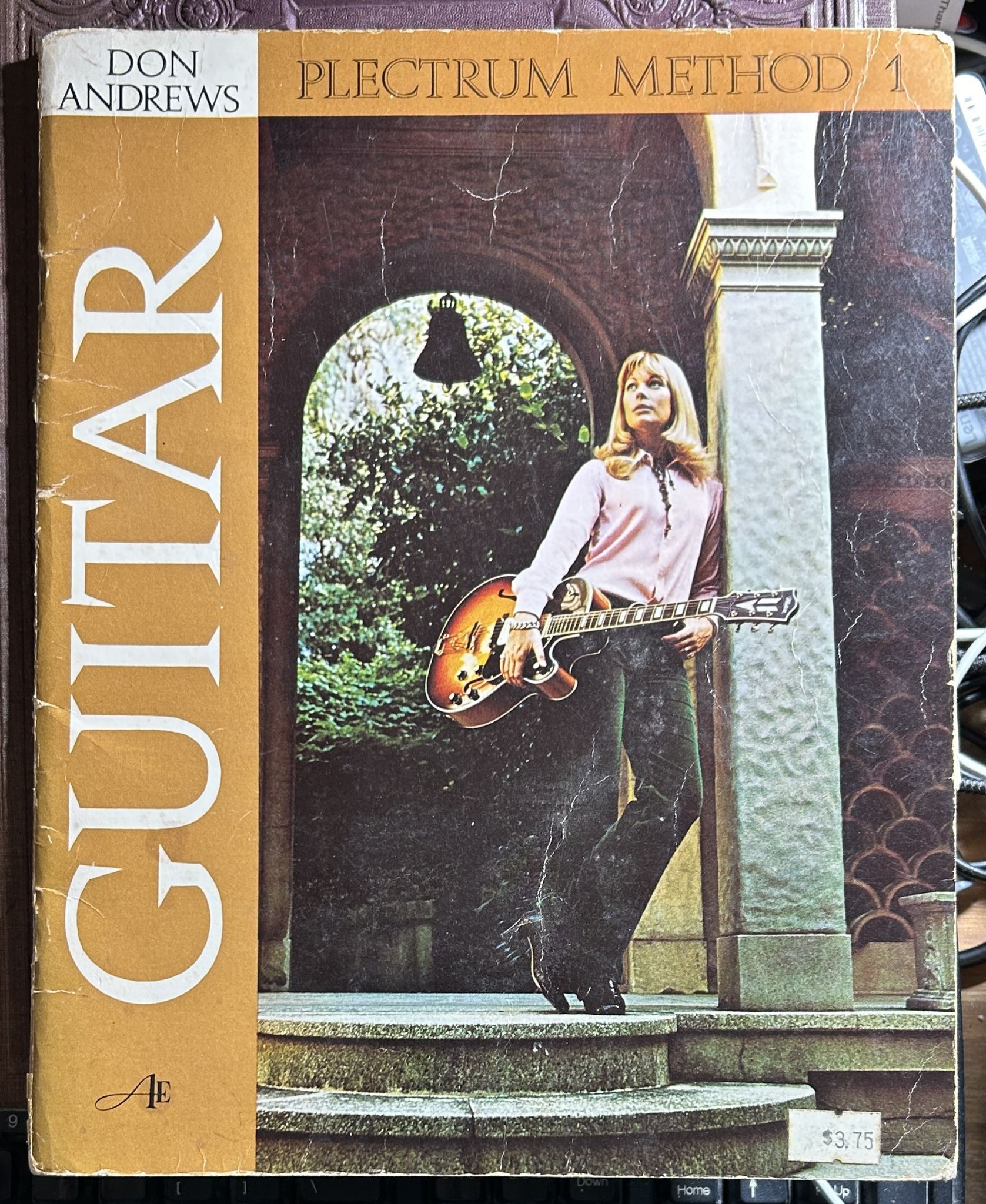 Don Andrews Guitar Plectrum Method 1