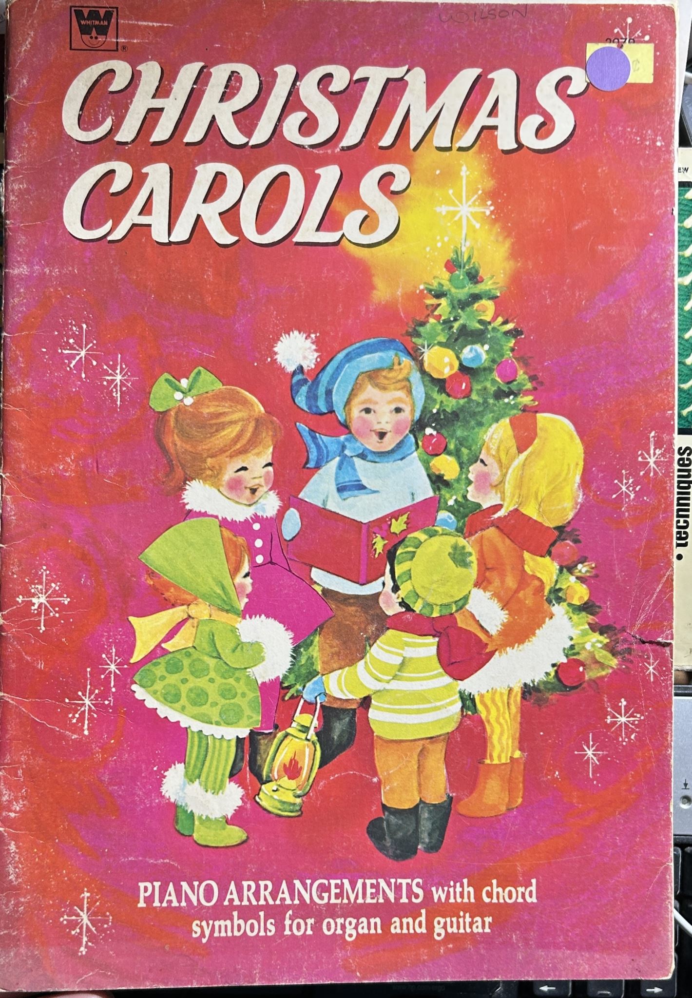 Christmas Carols by Karl Schulte