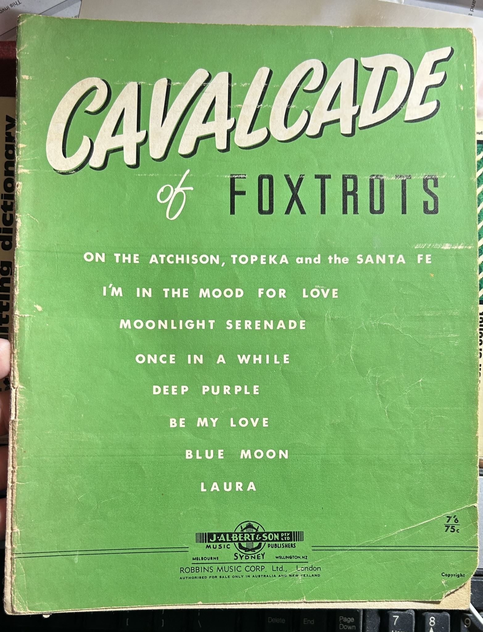 Cavalcade of Foxtrots on the Atchison, Topeka and Santa Fe