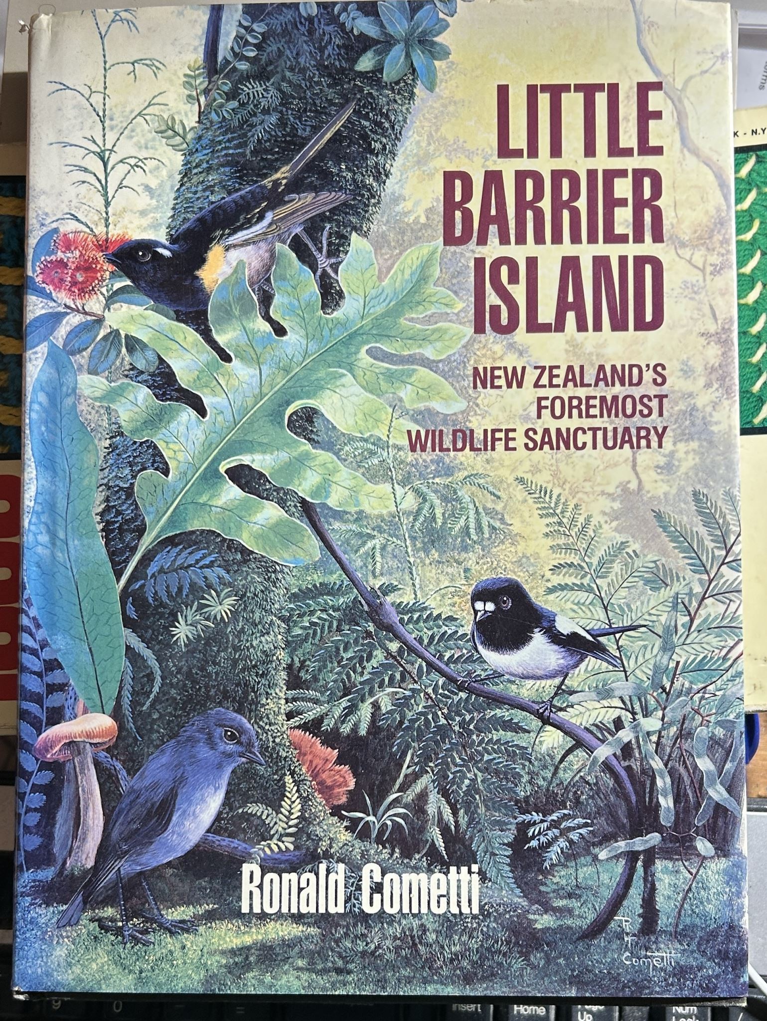 Little Barrier Island New Zealand's Foremost Wildlife Sanctuary Ronald Cometti
