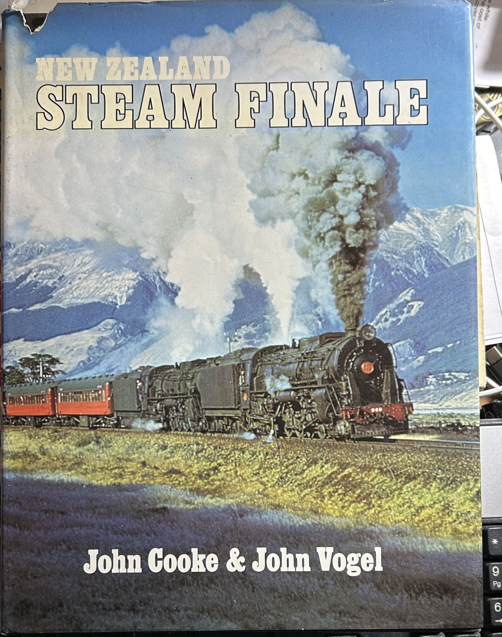 New Zealand Steam Finale by John Cooke