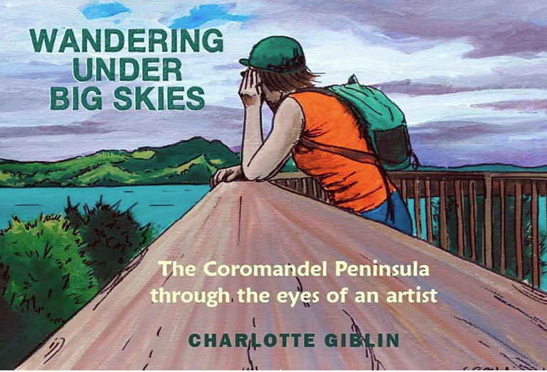 Wandering Under Big Skies by Charlotte Giblin Signed