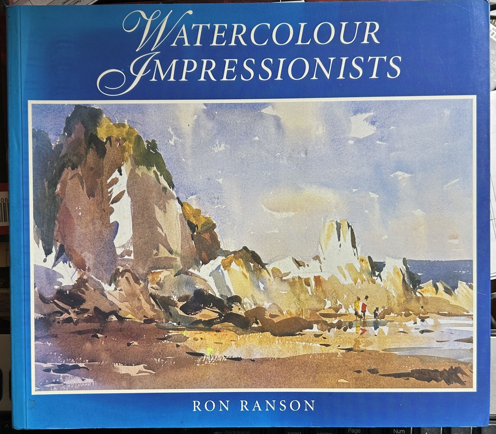 Watercolour Impressionists By Ron Ranson