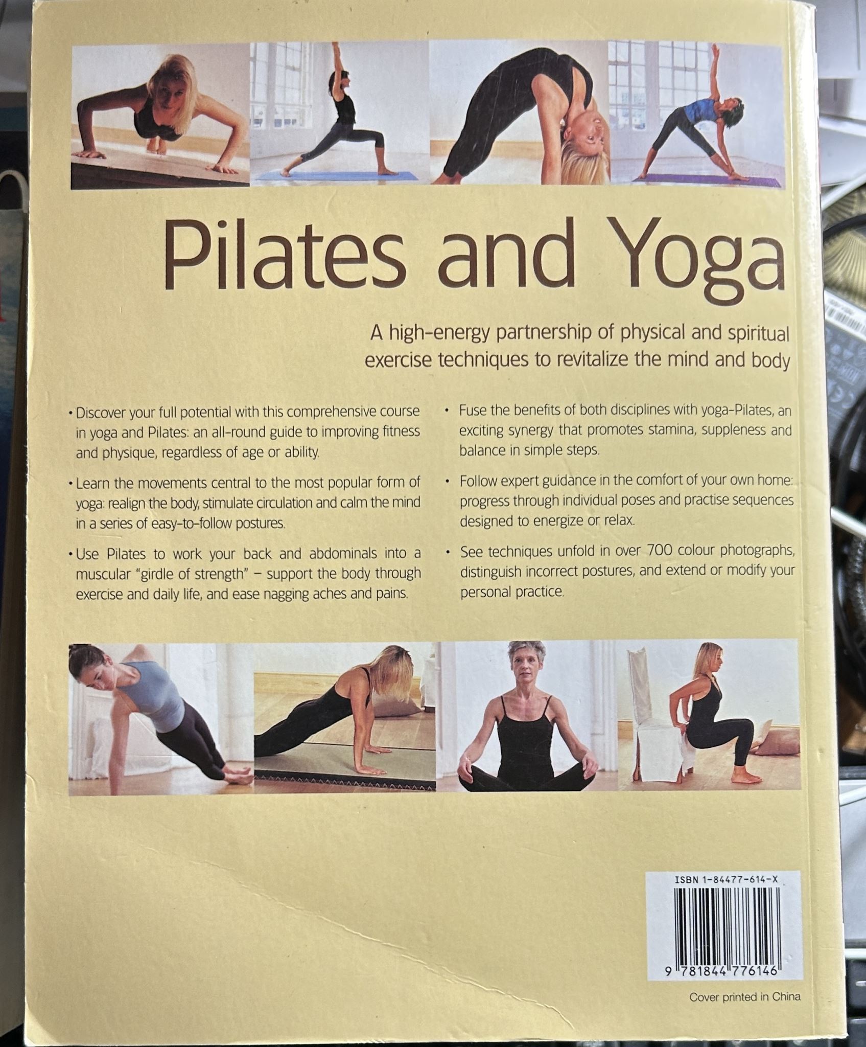 Pilates and Yoga by Judy Smith