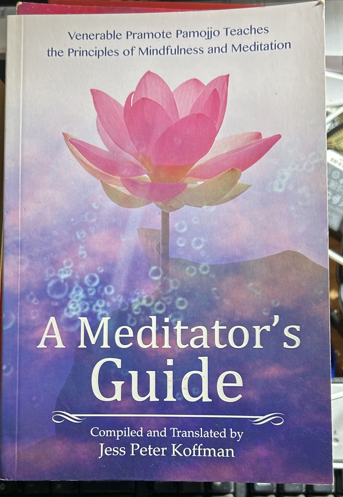 A Meditator's Guide Venerable Pramote Pamojjo Teaches the Principles