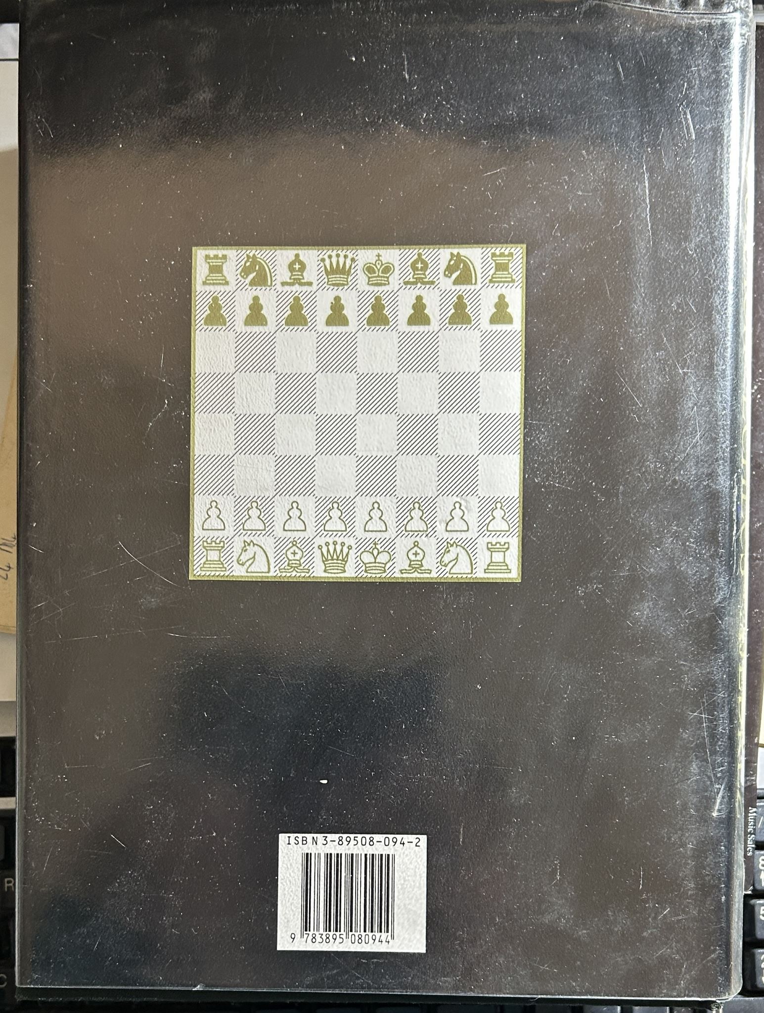 Chess Training in 5333+1 Positions by Laszlo Polgar