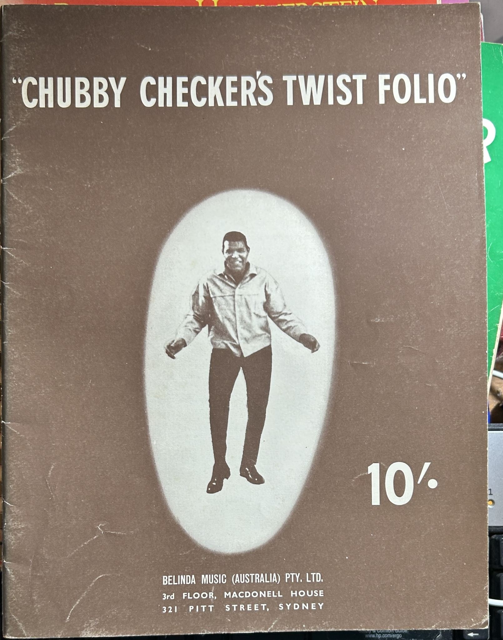 Chubby Checker's Twist Folio