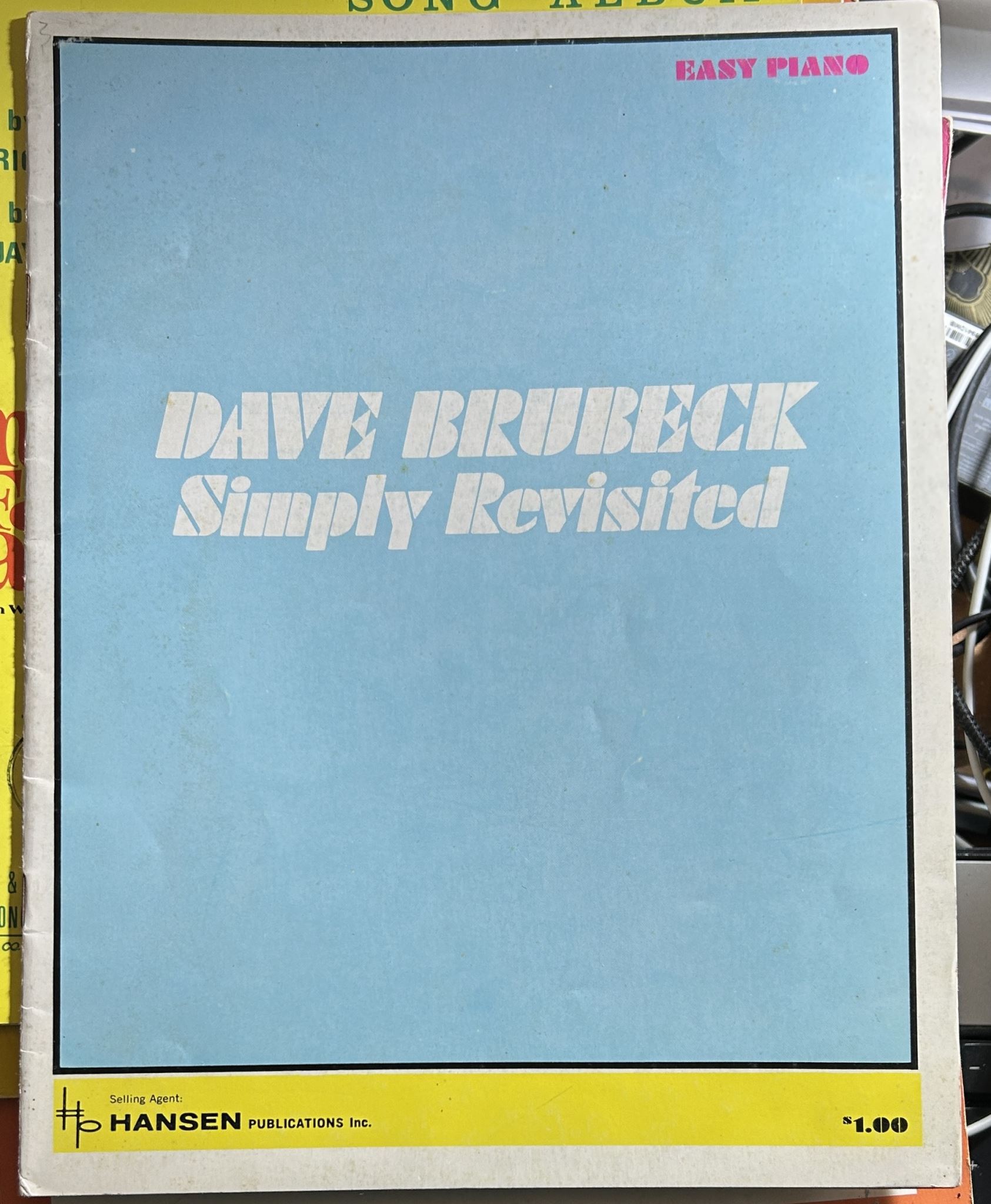 Dave Brubeck Simly Revisited Easy Piano