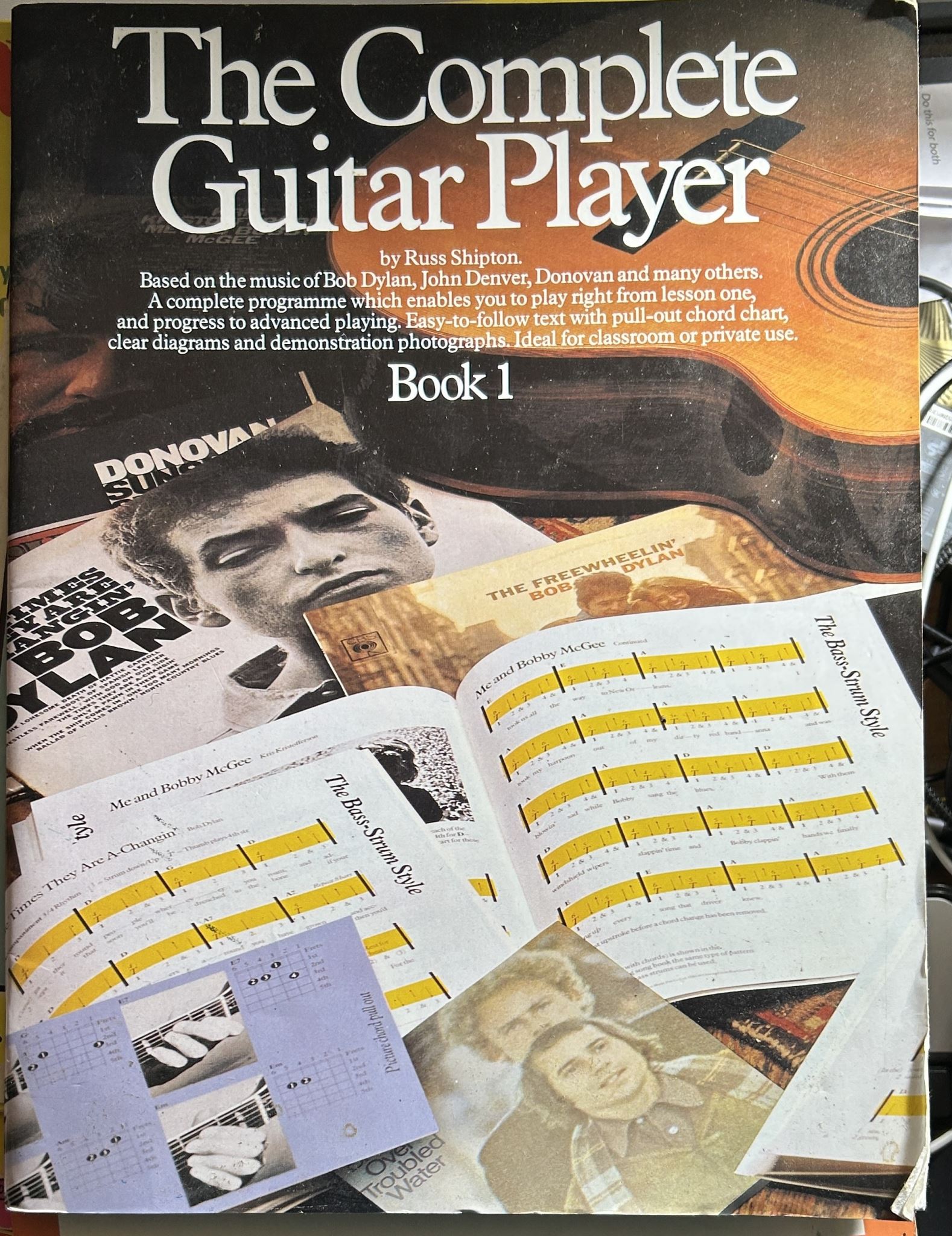 The Complete Guitar Player Book 1 by Russ Shipton