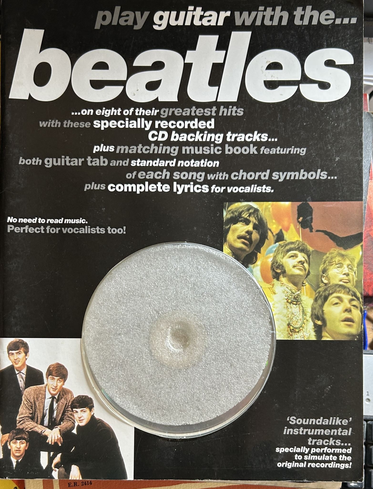 Play Guitar With the Beatles with CD