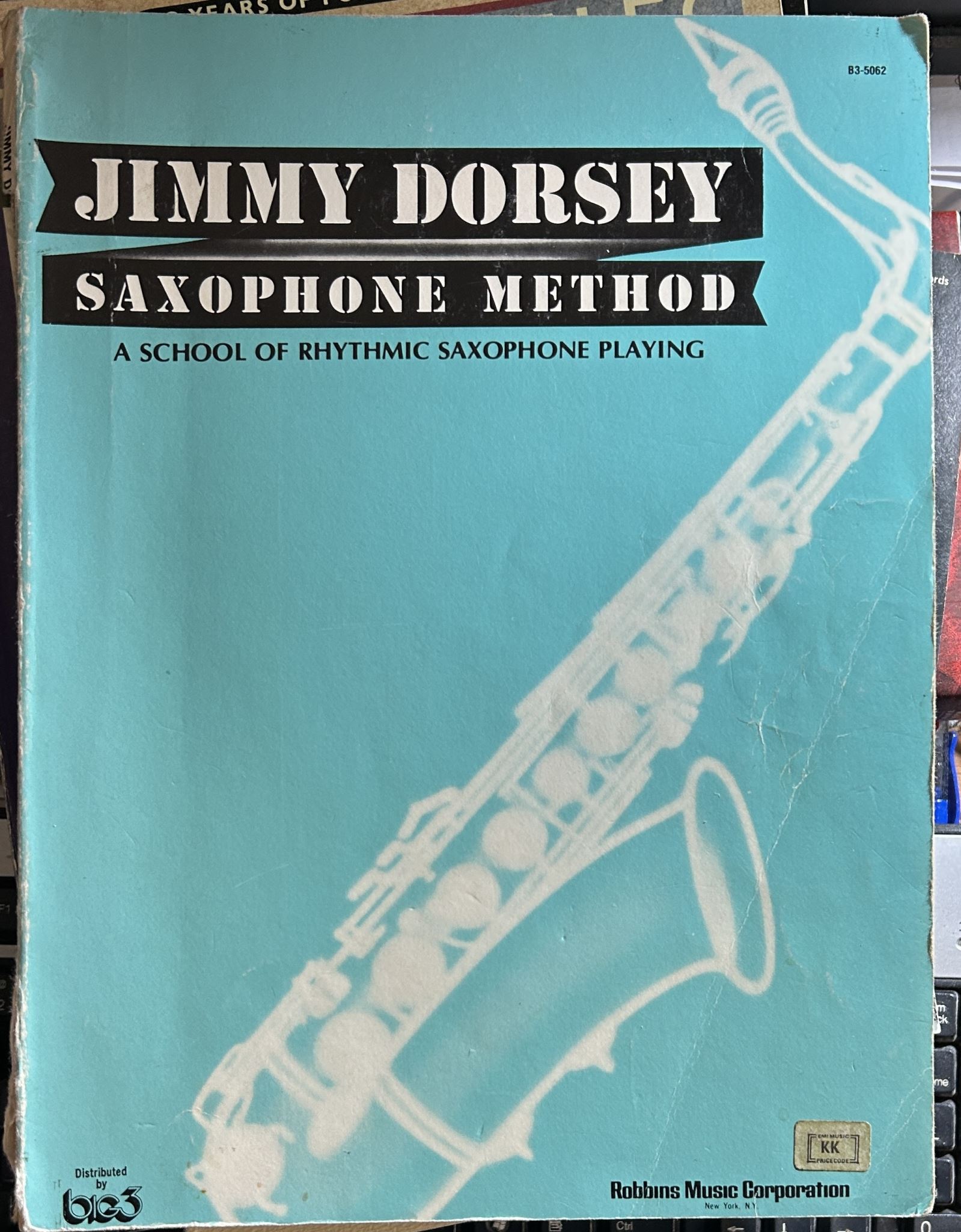 Jimmy Dorsey Saxophone Method
