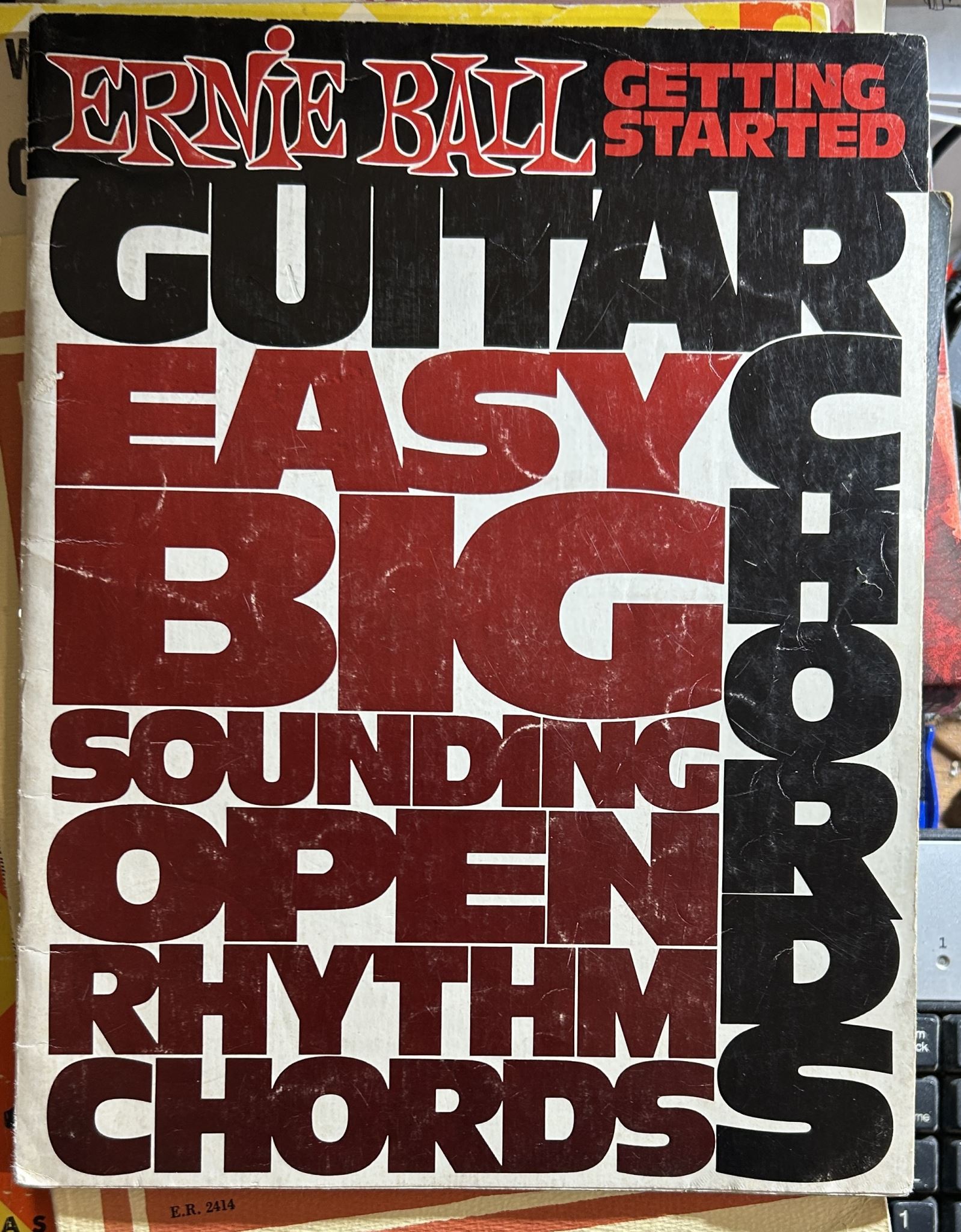 Ernie Ball Getting started Guitar Chords Easy, Big-Sounding Open Rhythm Chords