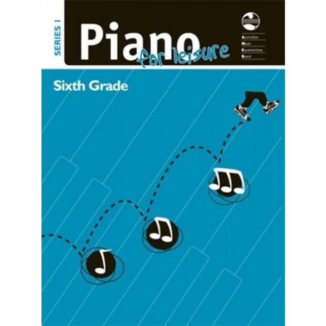AMEB Series I Piano for Leisure Sixth Grade