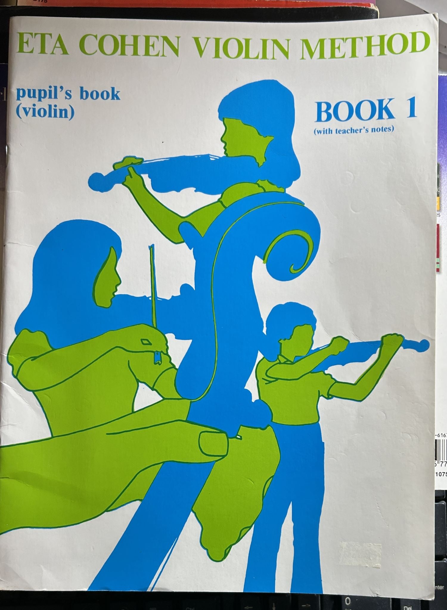 Eta Cohen Violin Method Pupil's Book 1