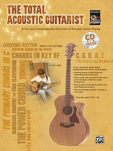 The Total Acoustic Guitarist with CD