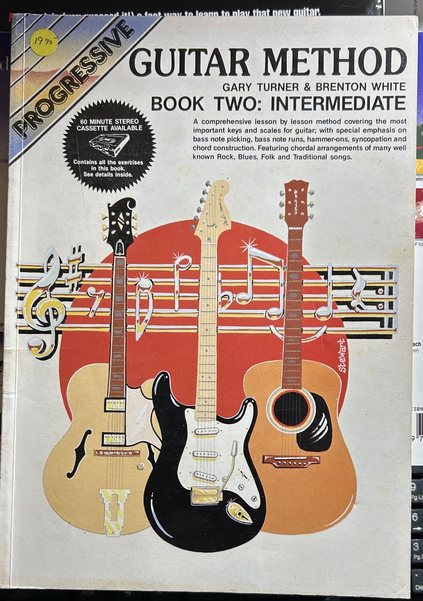 Progressive Guitar Method Book 2 Intermediate