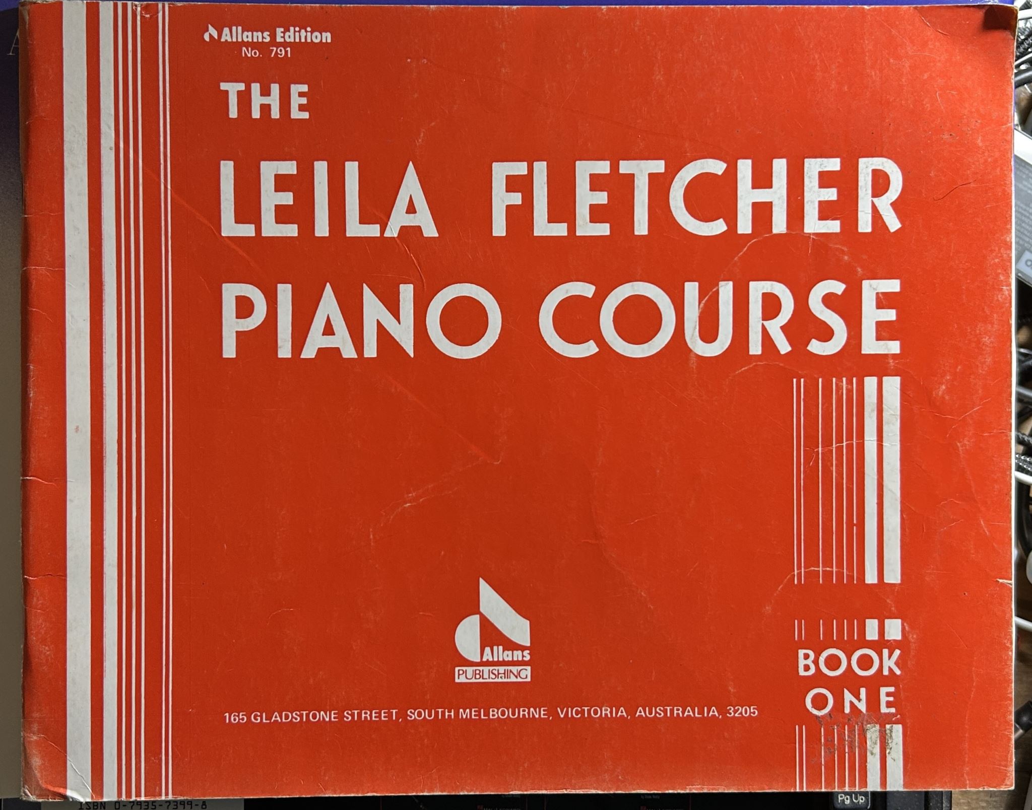 The Leila Fletcher Piano Course Book 1
