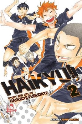 Haikyu!!: Volume 2 By Haruichi Furudate