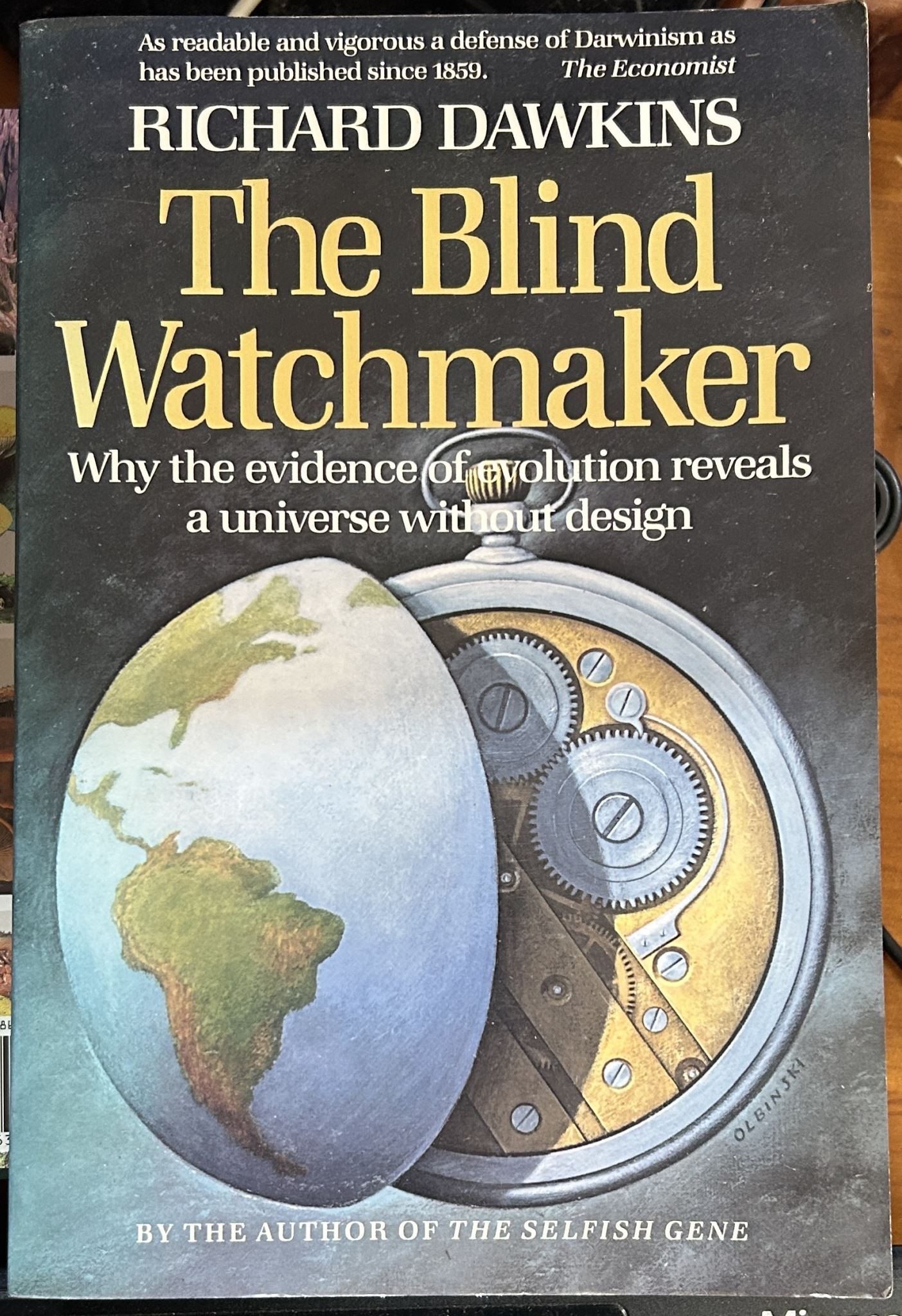 The Blind Watchmaker by Richard Dawkins