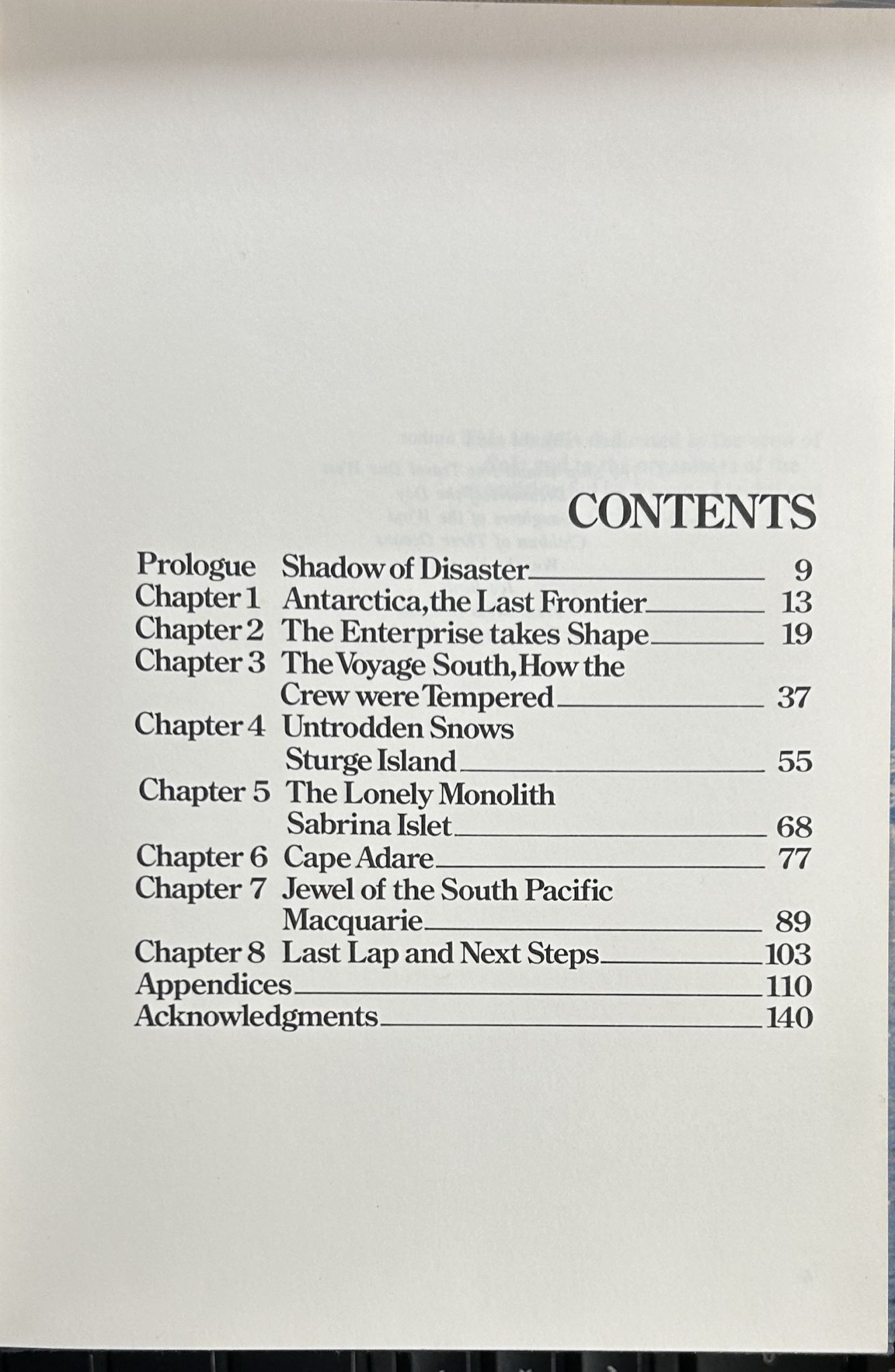 Voyage to the Ice The Antarctic Expedition of Solo by David Lewis