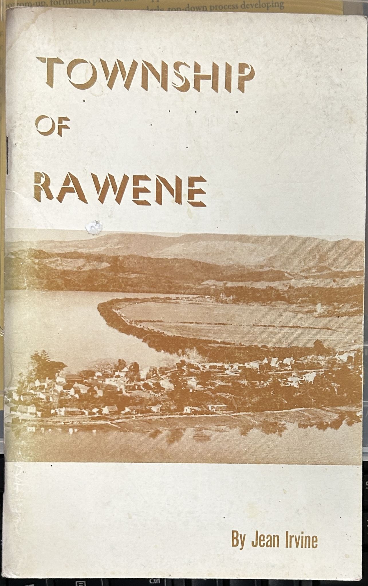 Township of Rawene by Jean Irvine