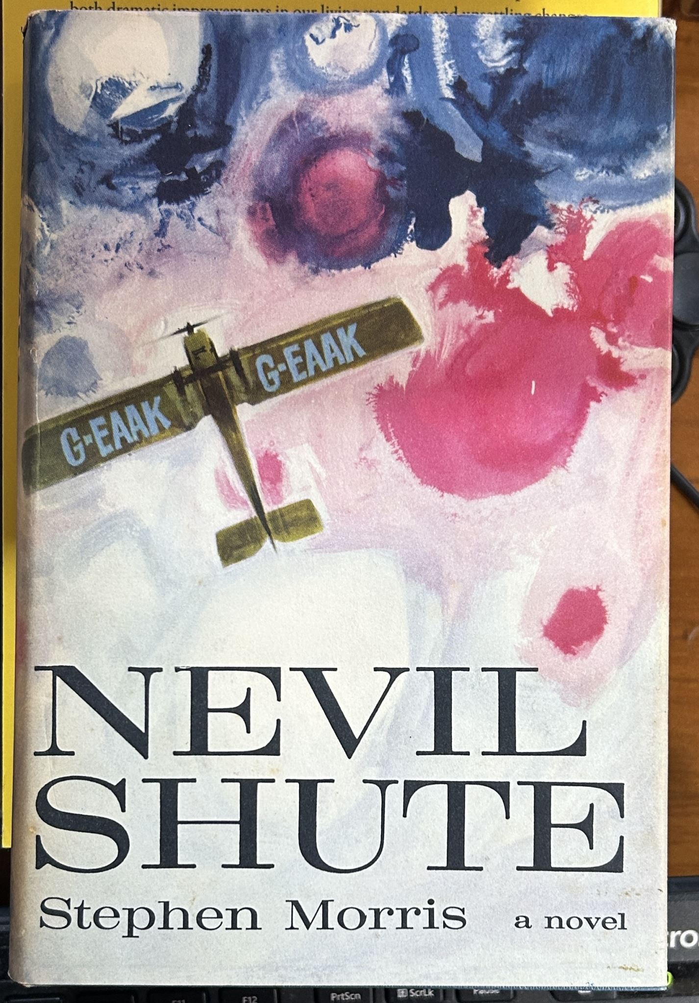 Stephen Morris and Pilotage by Nevil Shute 1961