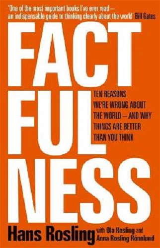 Factfulness By Hans Rosling Hard cover