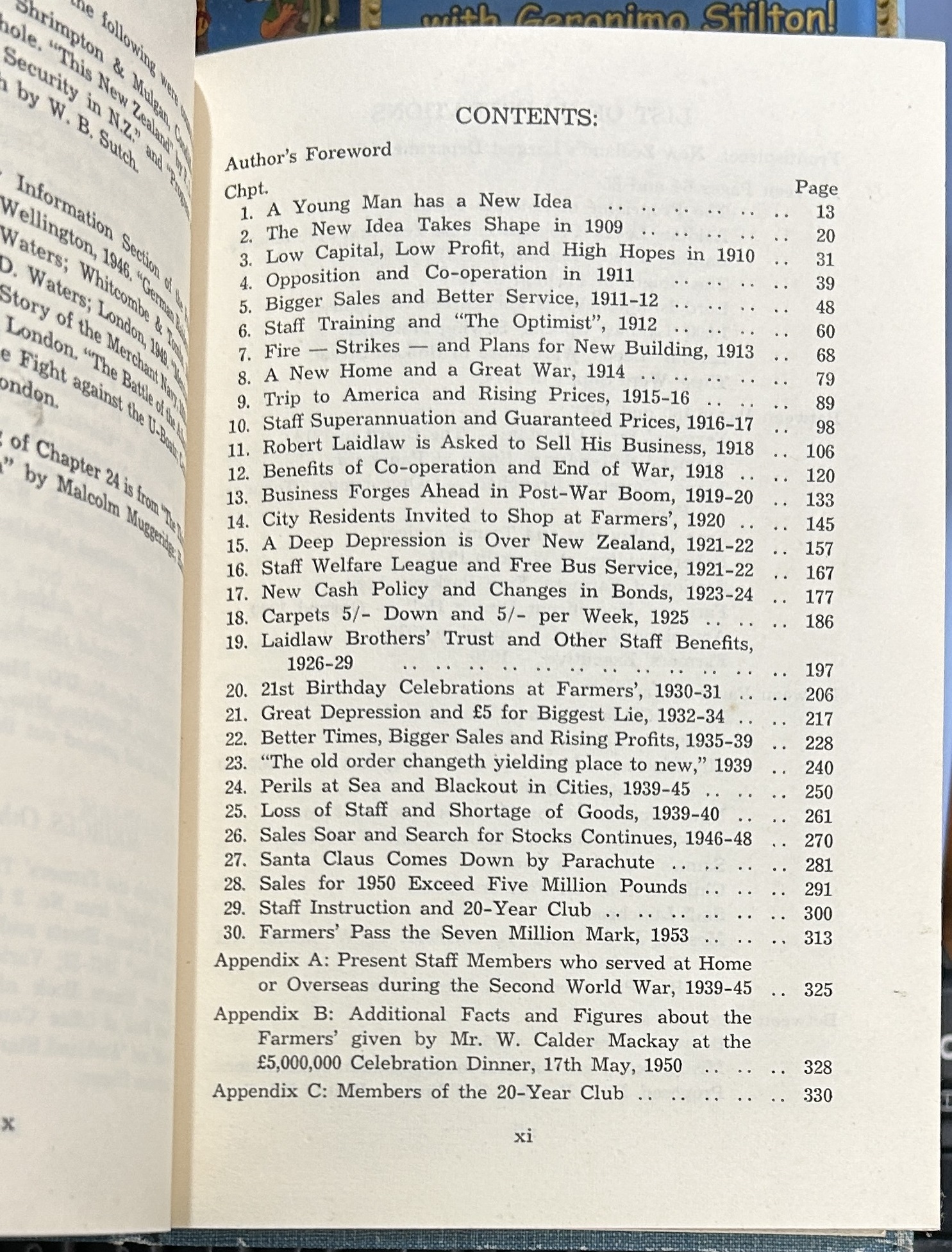 Inside Story Of Farmers' by Malcolm Kay