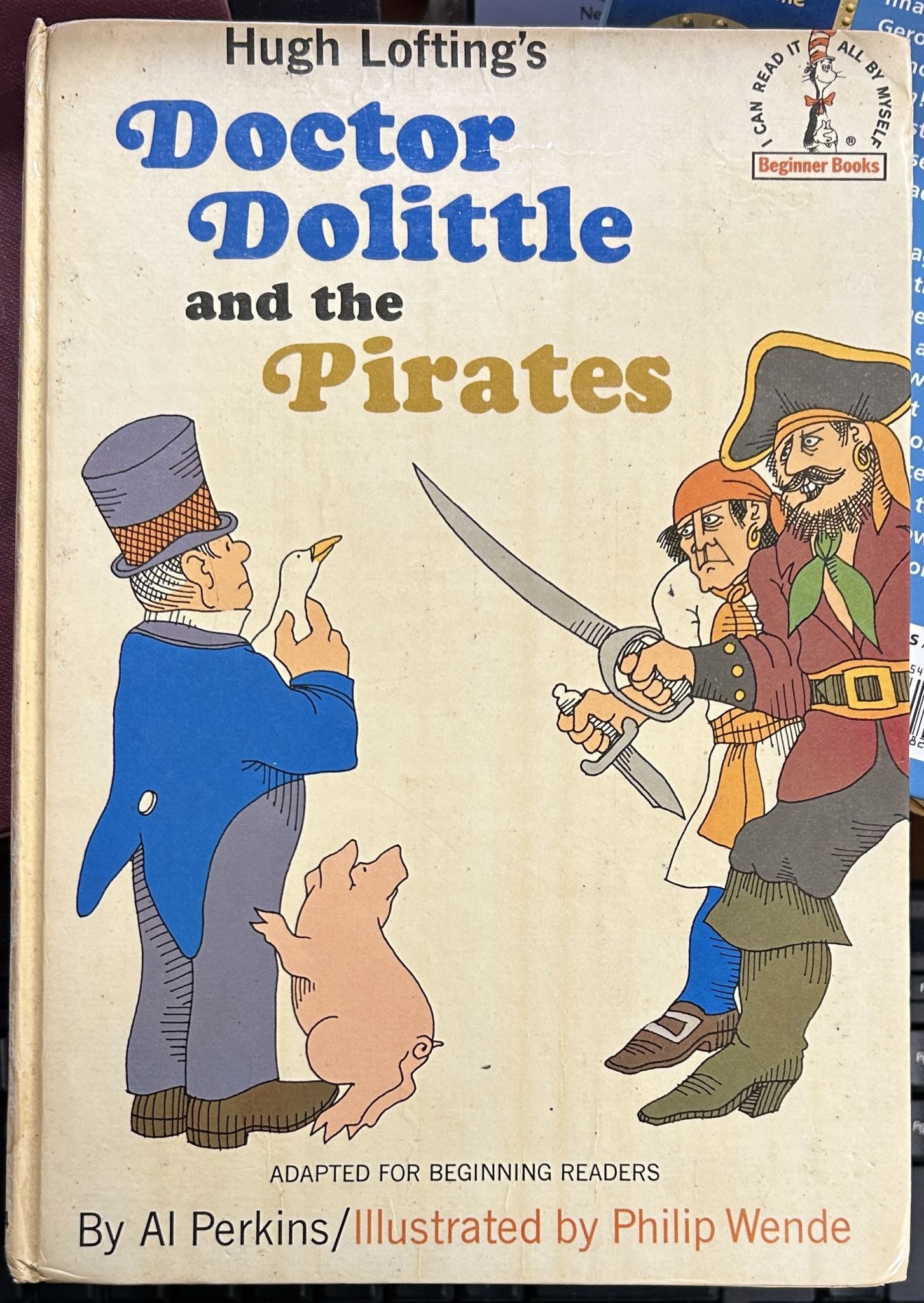 Doctor Dolittle and the Pirates by Al Perkins