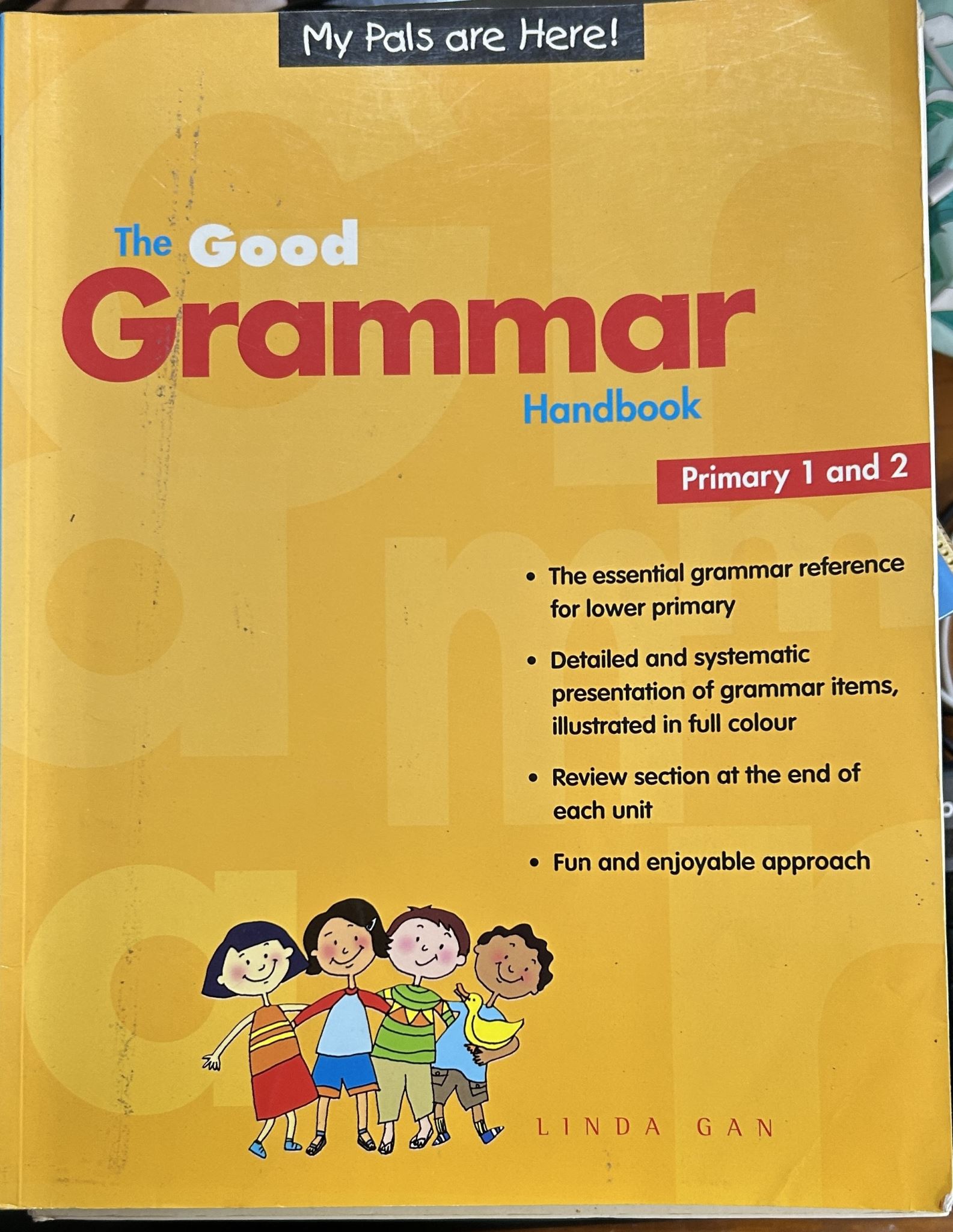 The Good Grammar Handbook Primary 1 and 2