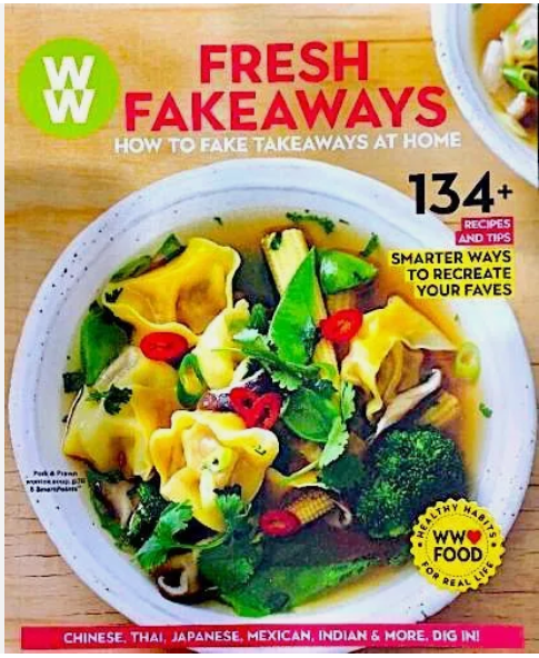 Weight Watchers Fresh Fakeaways 134+ Recipes & Tips Weight Loss Cookbook