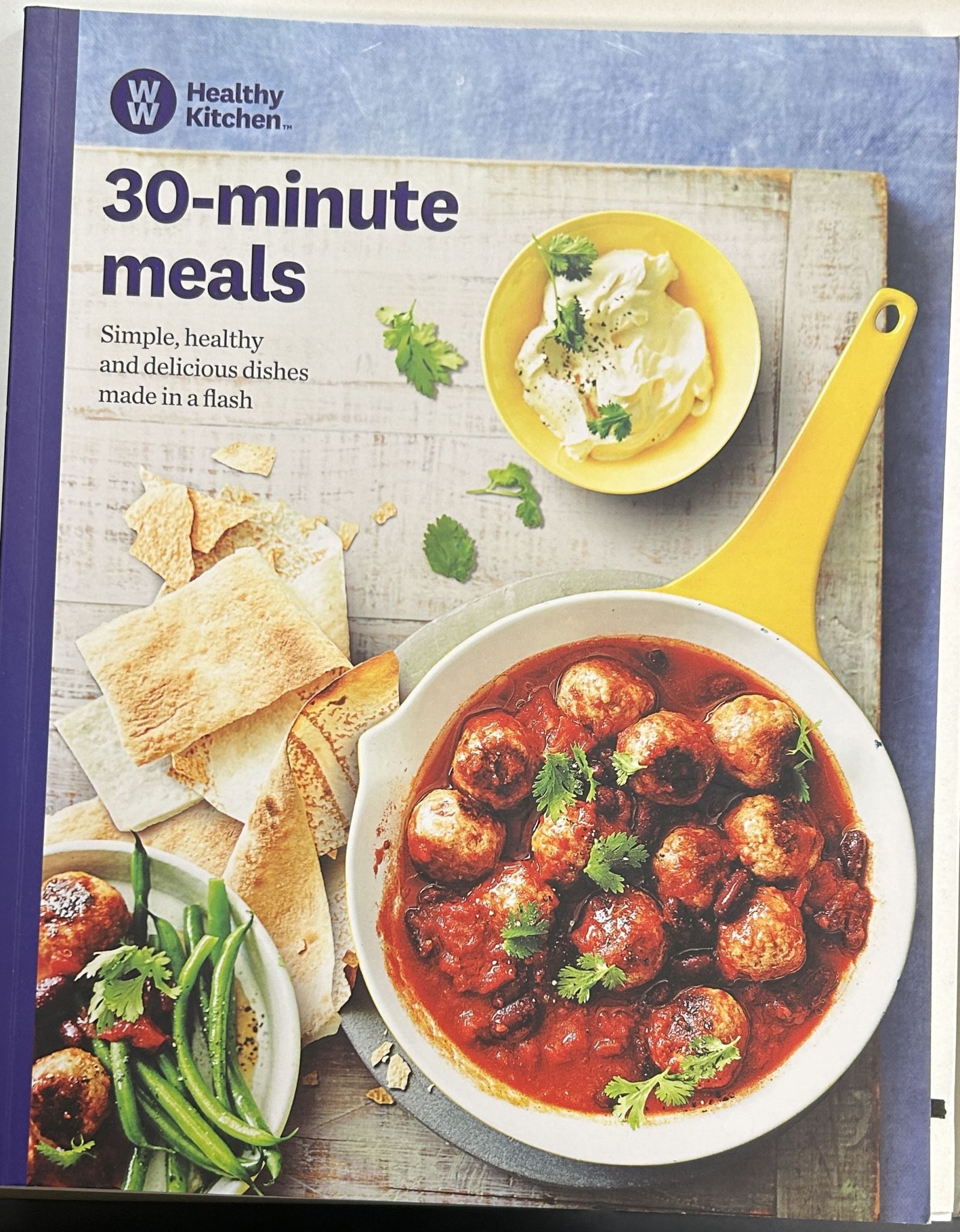 Weight Watchers 30-Minutes Meals Simple, Healthy and Delicious Dishes made in