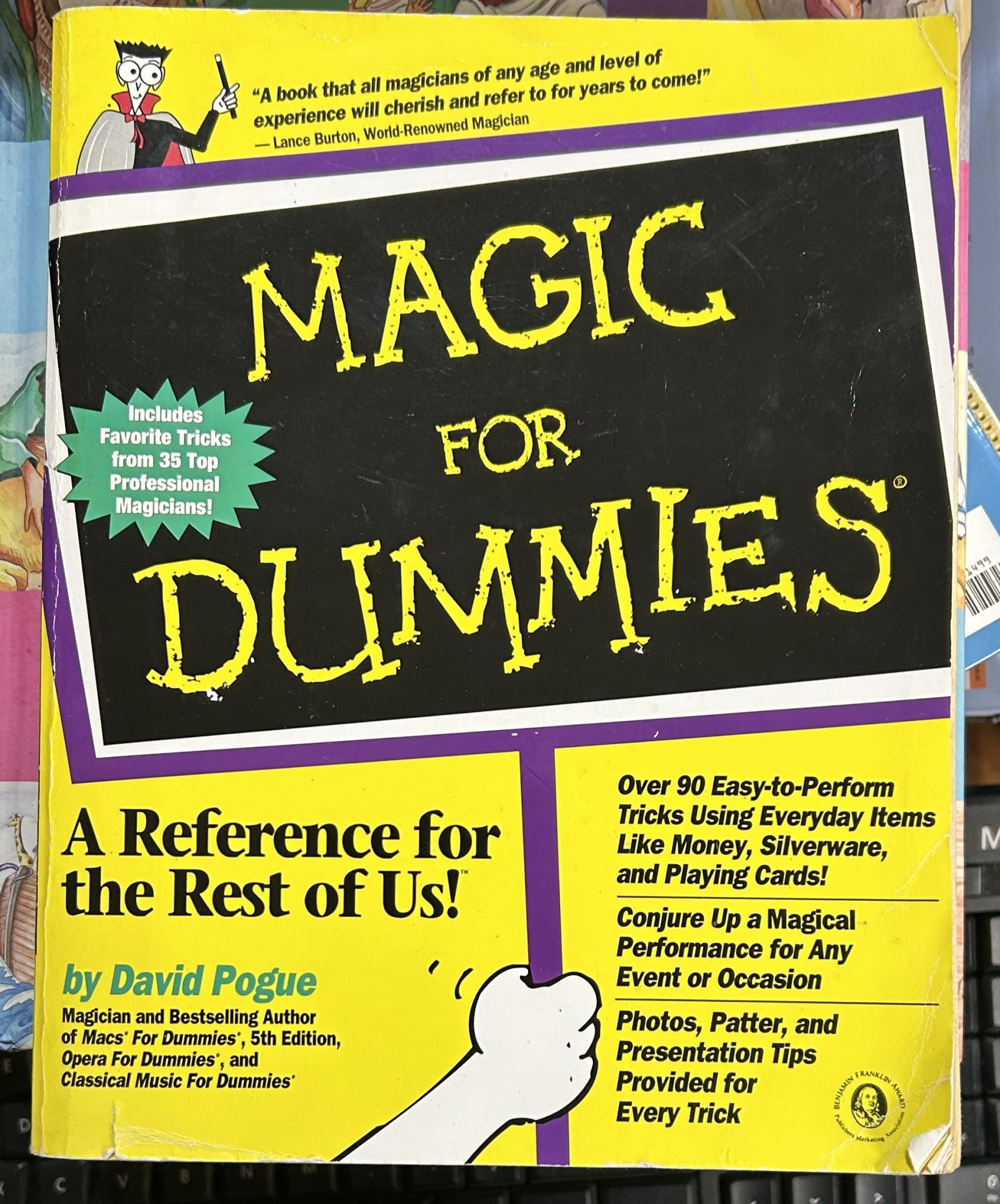 Magic For Dummies By David Pogue