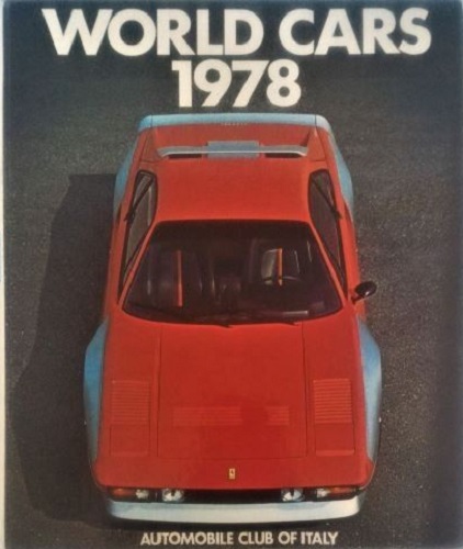 World Cars 1978 by Automobile Club of Italy