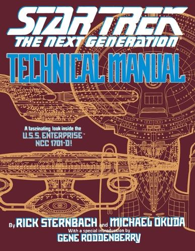 Star Trek Next Generation Technical Manual By Rick Sternbach, Michael Okuda
