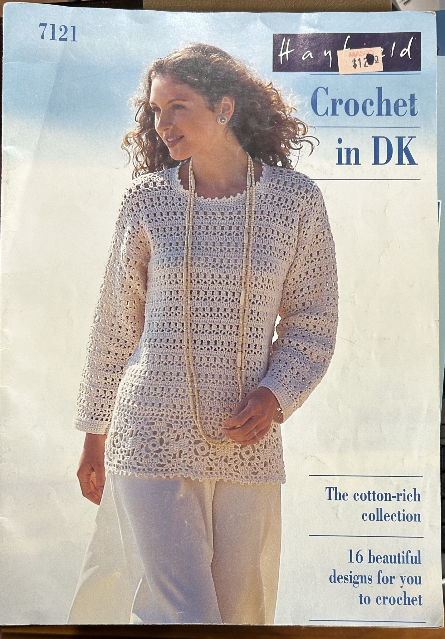 Hayfield 7121 Crochet in DK