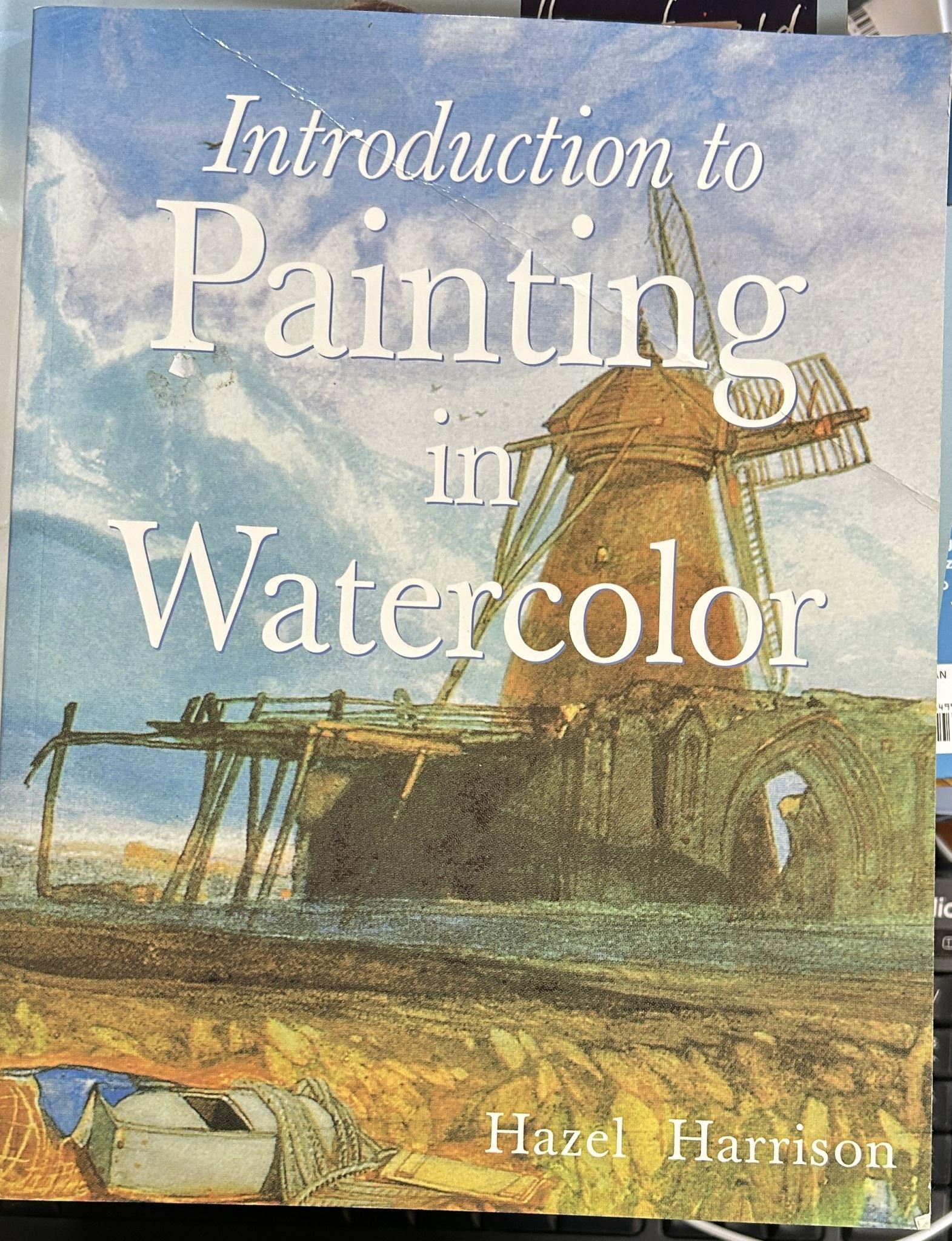Introduction to Painting in Water Color by Hazel Harrison