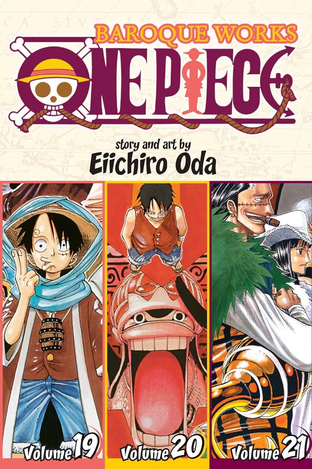 One Piece Omnibus Edition Includes Vols. 19, 20 & 21 by Eiichiro Oda