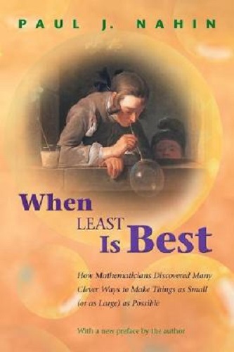 When Least Is Best by Paul J. Nahin