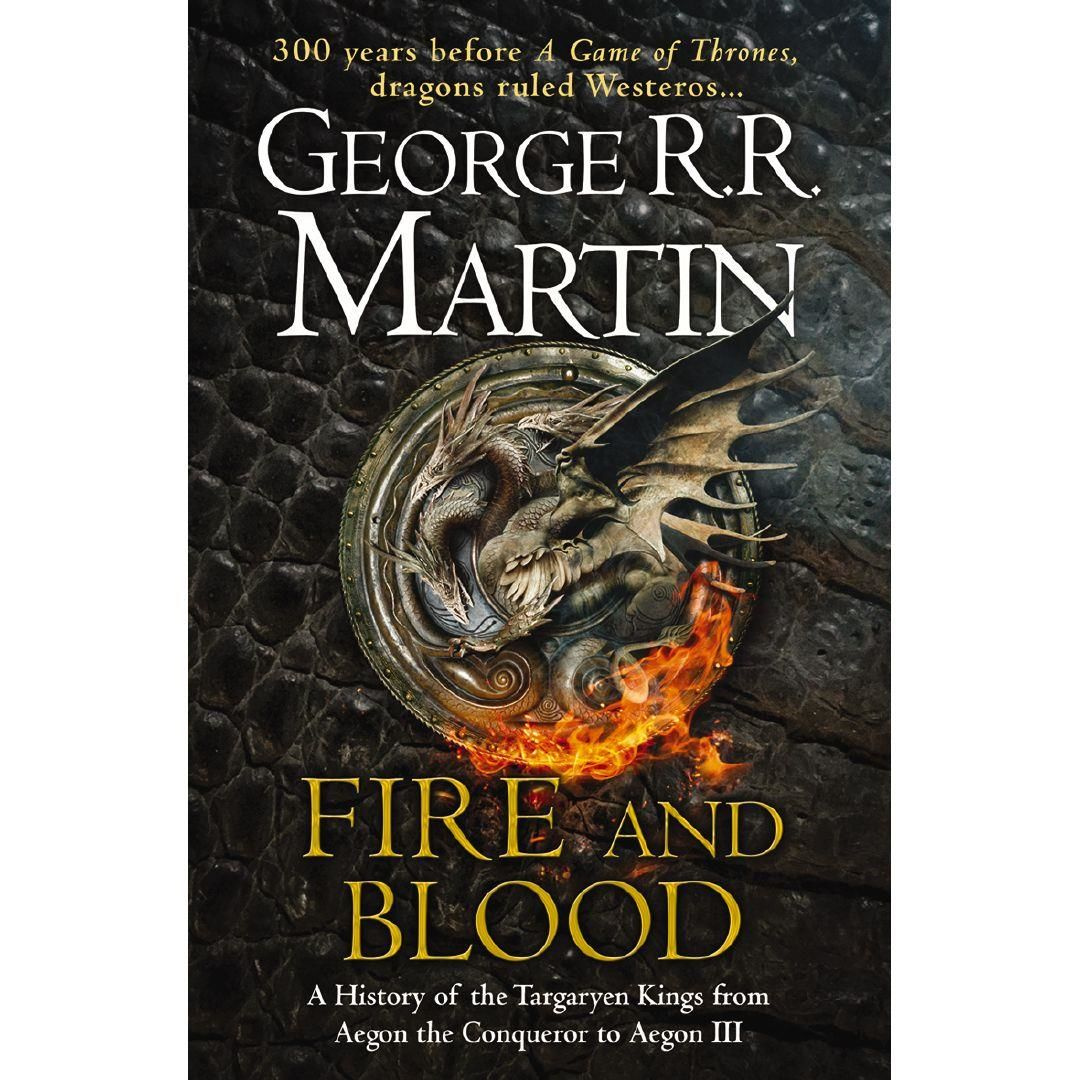Fire and Blood by George R.R. Martin Hardback