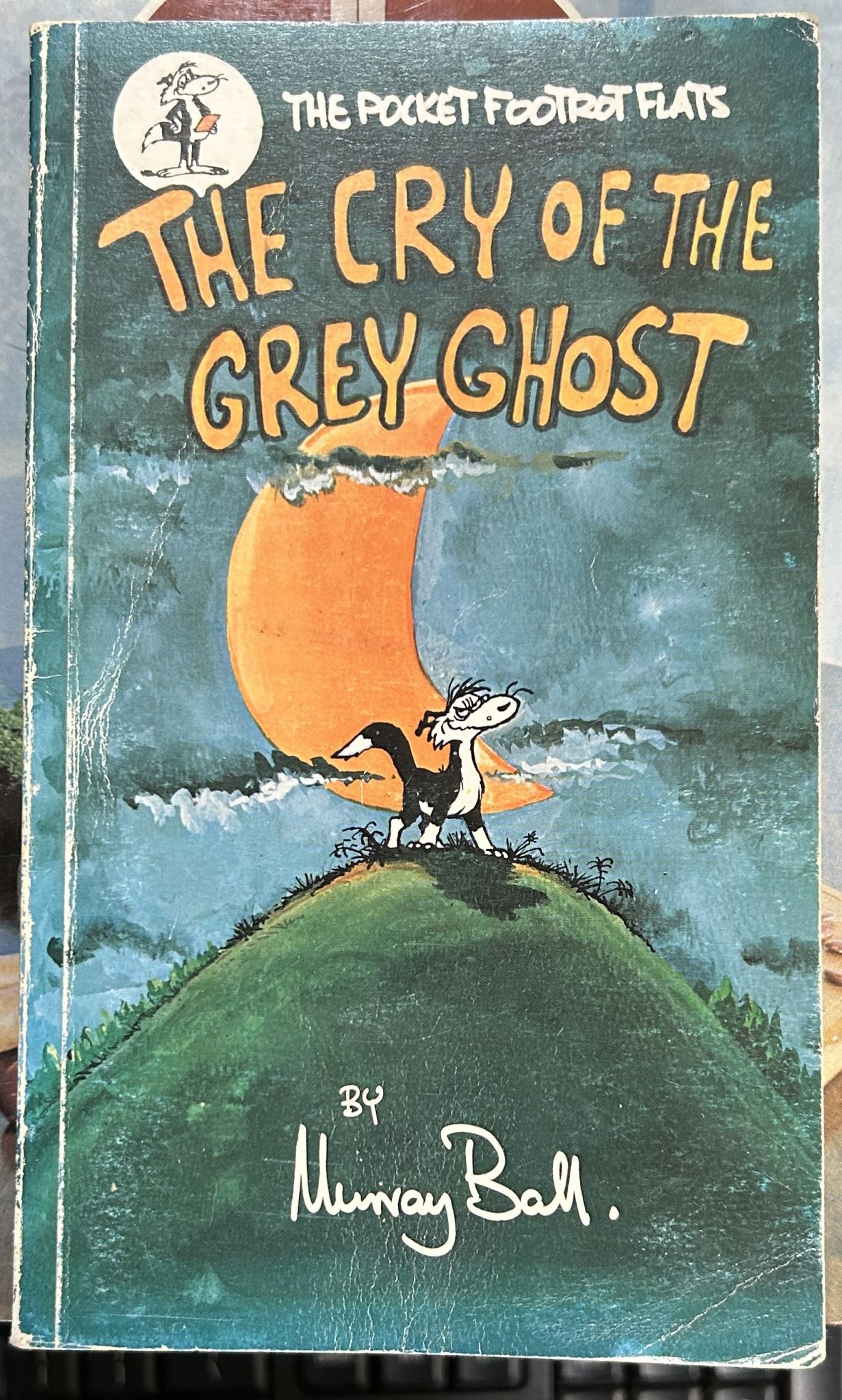 The Cry of The Grey Ghost by Murray Ball