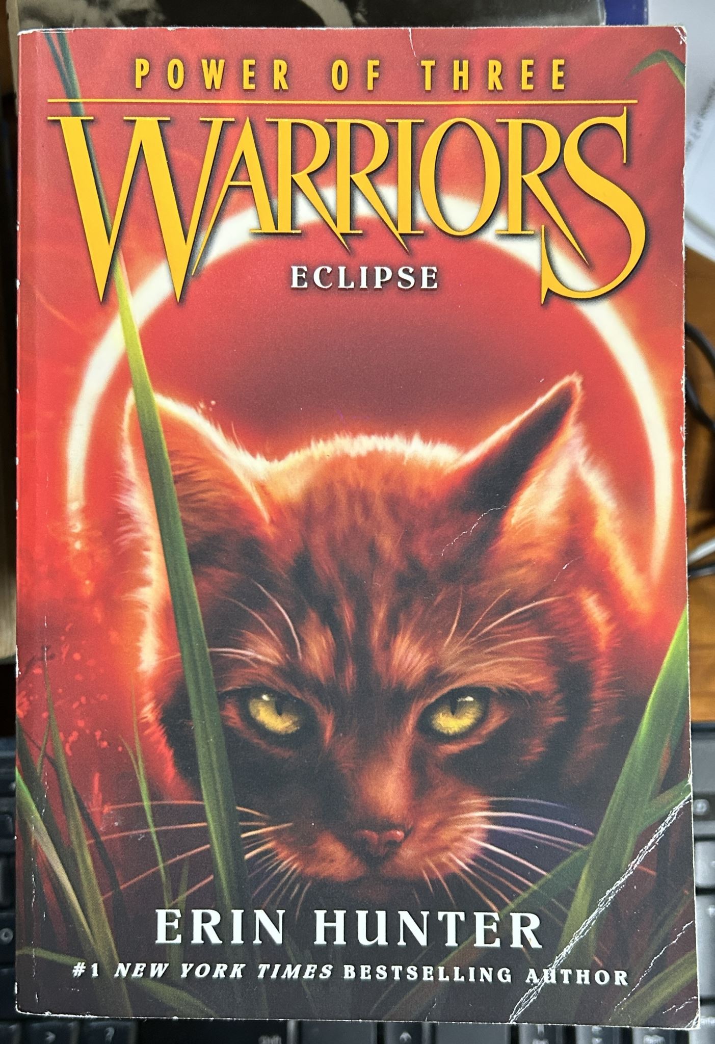 Power of Three Warriors #4 Eclipse By Erin Hunter