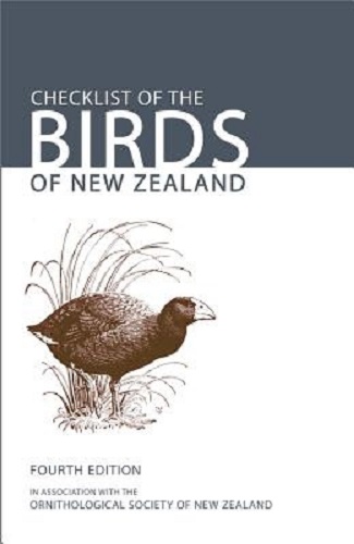 Checklist of the Birds of New Zealand and the Ross Dependency, Antarctica