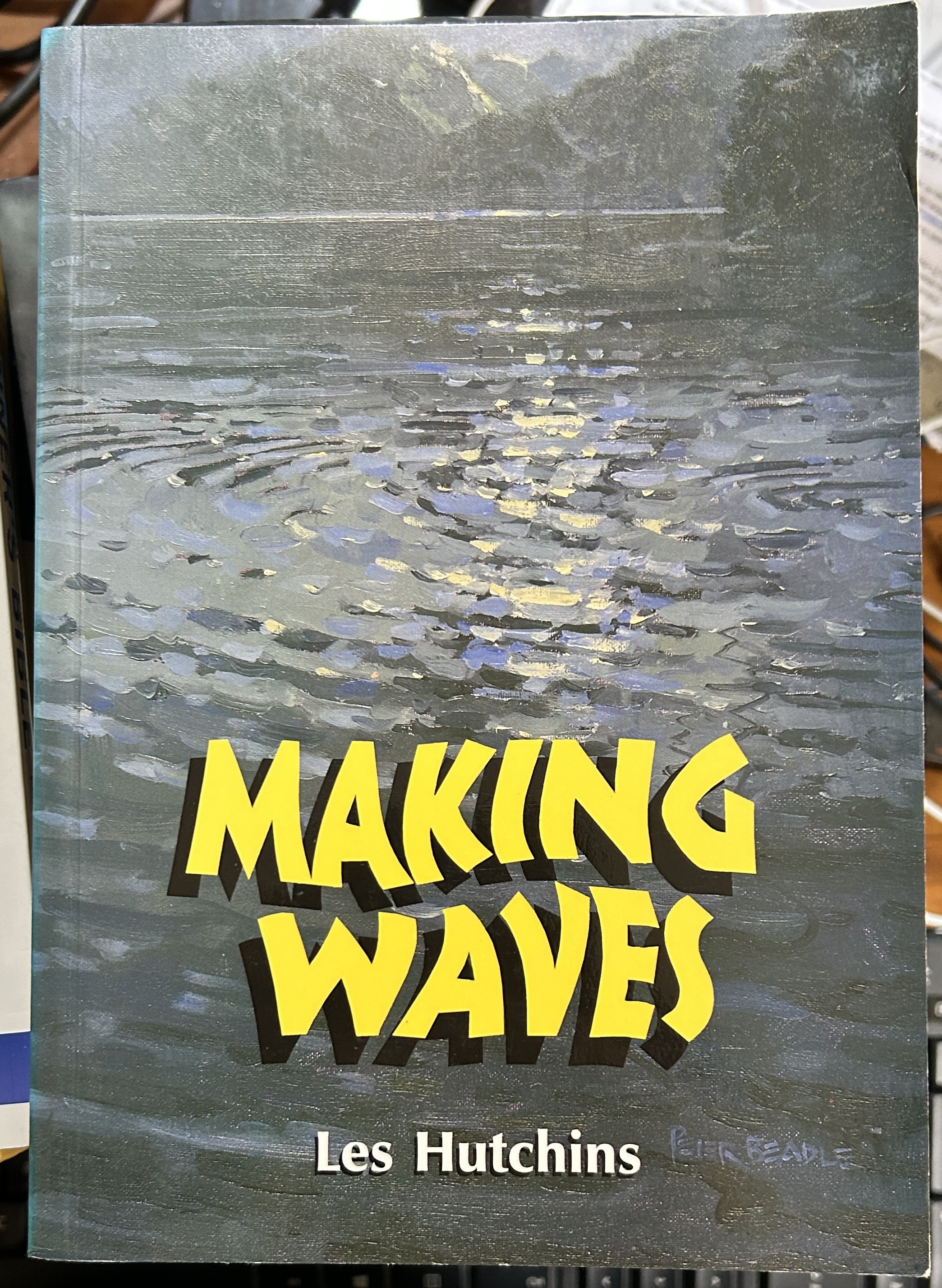 Making Waves by Les Hutchins